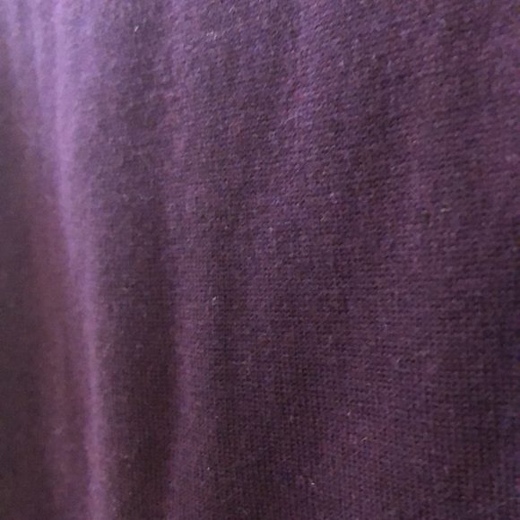 NWT JP Evolution blackberry cowl sweater small - Picture 3 of 6